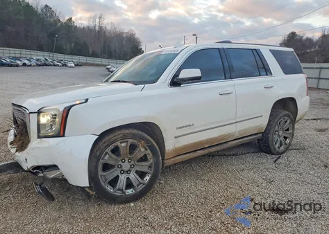 2016 GMC Yukon Denali from USA, damaged, VIN 1GKS2CKJ0GR410821